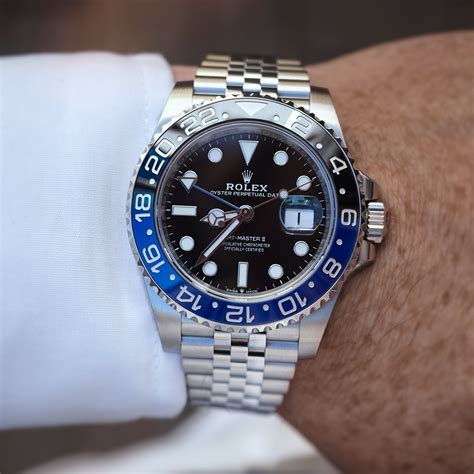 jam rolex gmt master 2|rolex gmt master 2 batgirl.